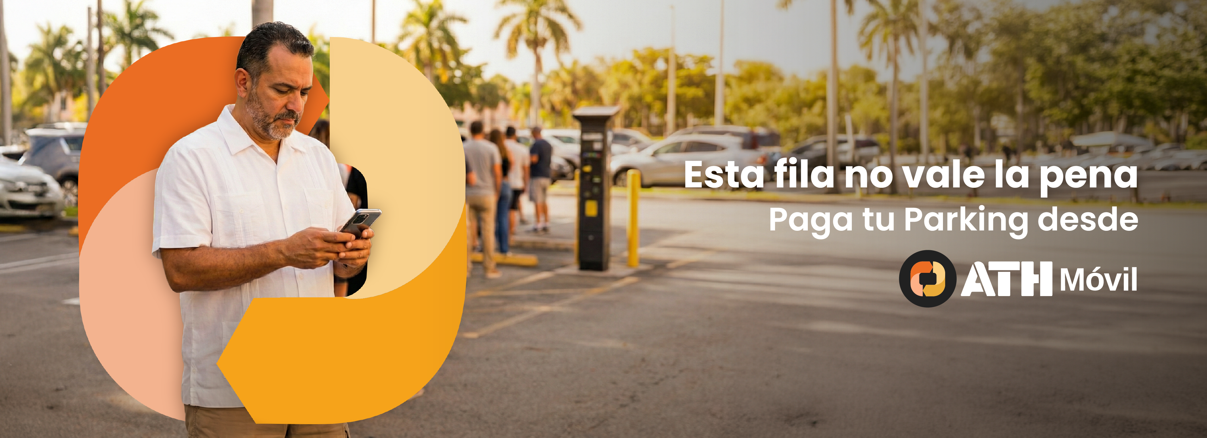 ATH Móvil Parking Checkout. Tus clientes pagan su boleto de estacionamiento directamente desde ATH Móvil
